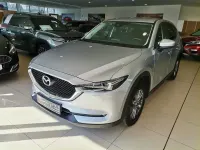 Gebraucht Mazda CX-5 Exclusive-Line 150 PS (110 kW) 2018 Sonic silver SUV