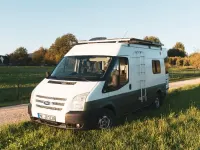 Gebraucht Ford Transit 102 PS (75 kW) 2012 Weiß Van / Kleinbus