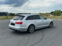 Gebraucht Audi A6 204 PS (150 kW) 2012 Silber Kombi