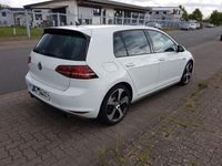 Gebraucht VW Golf VII GTI 220 PS (161 kW) 2015 Weiß Limousine
