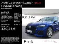 Gebraucht Audi SQ5 Ambiente 341 PS (250 kW) 2022 Ultrablau metallic SUV