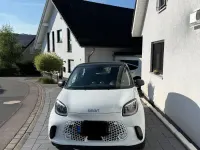 Gebraucht Smart ForFour Electric Drive Passion 60 kW (82 PS) 2021 Weiß Kleinwagen
