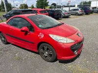 Gebraucht Peugeot 207 CC Sport 120 PS (88 kW) 2008 Rot Cabrio