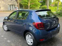 Używany Dacia Sandero 90 KM (66 kW) 2017 Niebieski Hatchback