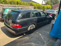 Gebraucht Mercedes E280 190 PS (139 kW) 2006 Schwarz Kombi