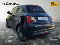 Gebraucht Fiat 500e Icon 86 kW (118 PS) 2022 Schwarz Cabrio