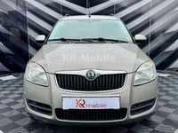 Gebraucht Skoda Roomster Plus Edition 105 PS (77 kW) 2009 Beige Van / Kleinbus
