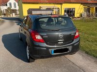 Gebraucht Opel Corsa Edition 95 PS (69 kW) 2013 Schwarz Kleinwagen