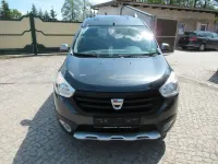 Gebraucht Dacia Dokker Stepway 116 PS (85 kW) 2016 Grau Van / Kleinbus