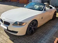 Gebraucht BMW Z4 177 PS (130 kW) 2007 Weiß Cabrio
