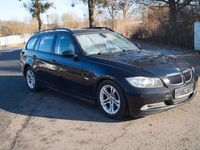 Gebraucht BMW 320 Advantage 177 PS (130 kW) 2007 Schwarz Kombi