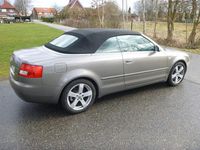 Gebraucht Audi A4 Cabriolet Design 163 PS (119 kW) 2004 Grau Cabrio