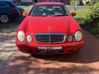 Gebraucht Mercedes CLK320 218 PS (160 kW) 1999 Rot Coupé