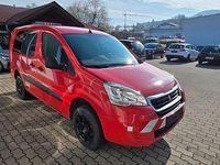 Gebraucht Peugeot Partner 90 PS (66 kW) 2015 Rot Van / Kleinbus