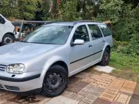 Gebraucht VW Golf IV 2004 Silber Kombi