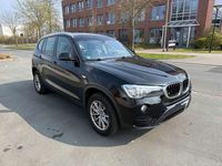 Gebraucht BMW X3 190 PS (139 kW) 2016 Schwarz ii SUV