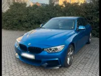 Gebraucht BMW 320 320 PS (235 kW) 2015 Blau Coupé