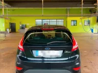 Gebraucht Ford Fiesta 82 PS (60 kW) 2009 Schwarz Limousine