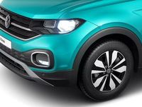 Gebraucht VW T-Cross Move 110 PS (80 kW) 2023 Makenatürkis metallic SUV