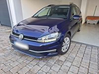 Gebraucht VW Golf VII Edition 116 PS (85 kW) 2020 Blau Kombi