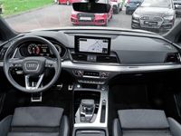 gebraucht Audi Q5 Q5 S line45 TFSI quattro S-tronic S line Matrix-LED Navi Sitzheizung adaptive air suspension