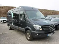 Używany Mercedes Sprinter 2018 Czarny Van