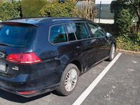 Gebraucht VW Golf VII 110 PS (80 kW) 2014 Schwarz Kombi