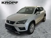 Gebraucht Seat Ateca Style 150 PS (110 kW) 2019 Weiß SUV