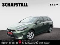 Gebraucht Kia Ceed Sportswagon Comfort 140 PS (102 kW) 2024 Gruen ((exg) experience green met.) Kombi