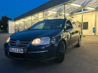 Gebraucht VW Golf VI 140 PS (102 kW) 2008 Blau Kleinwagen