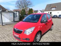 Gebraucht Opel Agila Basis 65 PS (47 kW) 2009 Rot Kleinwagen