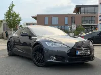 Used Tesla Model S 314 kW (428 HP) 2015 Grey Hatchback