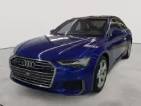 Gebraucht Audi A6 S-Line 265 PS (194 kW) 2022 Blau Limousine