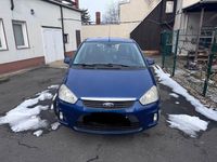 Gebraucht Ford C-MAX 101 PS (74 kW) 2008 Blau Van / Kleinbus