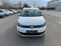Gebraucht VW Touran Highline 140 PS (102 kW) 2010 Weiß Van / Kleinbus