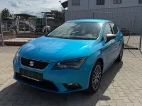 Gebraucht Seat Leon CONNECT 125 PS (91 kW) 2016 Blau Limousine