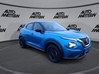 Gebraucht Nissan Juke Acenta 114 PS (83 kW) 2022 Blau SUV