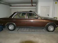 Gebraucht Mercedes 280 185 PS (136 kW) 1981 Brau Limousine