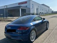 Gebraucht Audi TT Sport 211 PS (155 kW) 2011 Blau Coupé