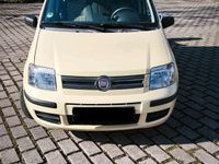 Gebraucht Fiat Panda 60 PS (44 kW) 2009 Gelb Kleinwagen
