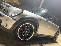 Gebraucht Mini John Cooper Works 163 PS (119 kW) 2004 Silber Kleinwagen