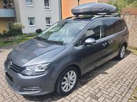 Gebraucht VW Sharan Highline 184 PS (135 kW) 2018 Grau Van / Kleinbus