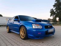 Usata Subaru Impreza 2005 Blu Berlina