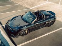 Gebraucht Porsche 718 Spyder 500 PS (367 kW) 2024 Schwarz Cabrio