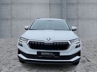 Gebraucht Skoda Karoq Elegance 150 PS (110 kW) 2024 Moonweiss metallic SUV