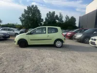 Gebraucht Renault Twingo Authentique 58 PS (42 kW) 2009 Pastellgrün Kleinwagen