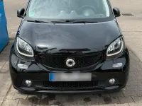 Używany Smart ForFour 90 KM (66 kW) 2018 Czarny Hatchback