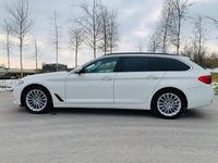 Gebraucht BMW 520 190 PS (139 kW) 2018 Weiß Kombi