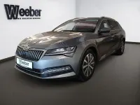 Gebraucht Skoda Superb Style 200 PS (147 kW) 2023 Graphitegrau (metallic) Kombi
