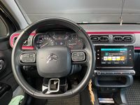 Gebraucht Citroën C3 PureTech 82 PS (60 kW) 2018 Schwarz Kleinwagen